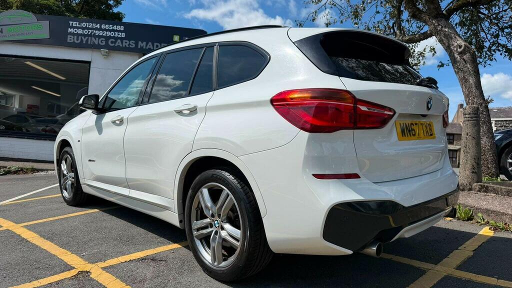 BMW X1 2.0 20D M Sport Xdrive Euro 6 Ss White #4
