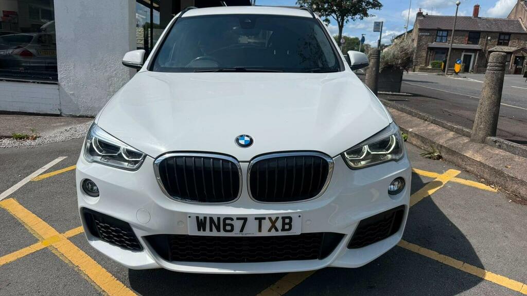 BMW X1 2.0 20I Xline Xdrive Euro 6 Ss Black #8