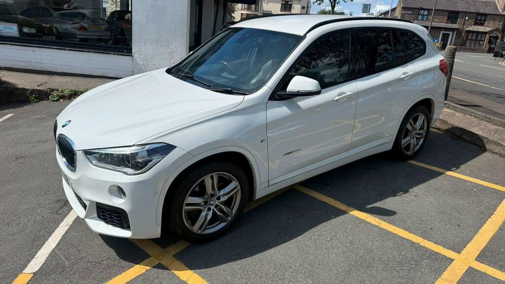 BMW X1 2.0 20I Xline Xdrive Euro 6 Ss Black #13