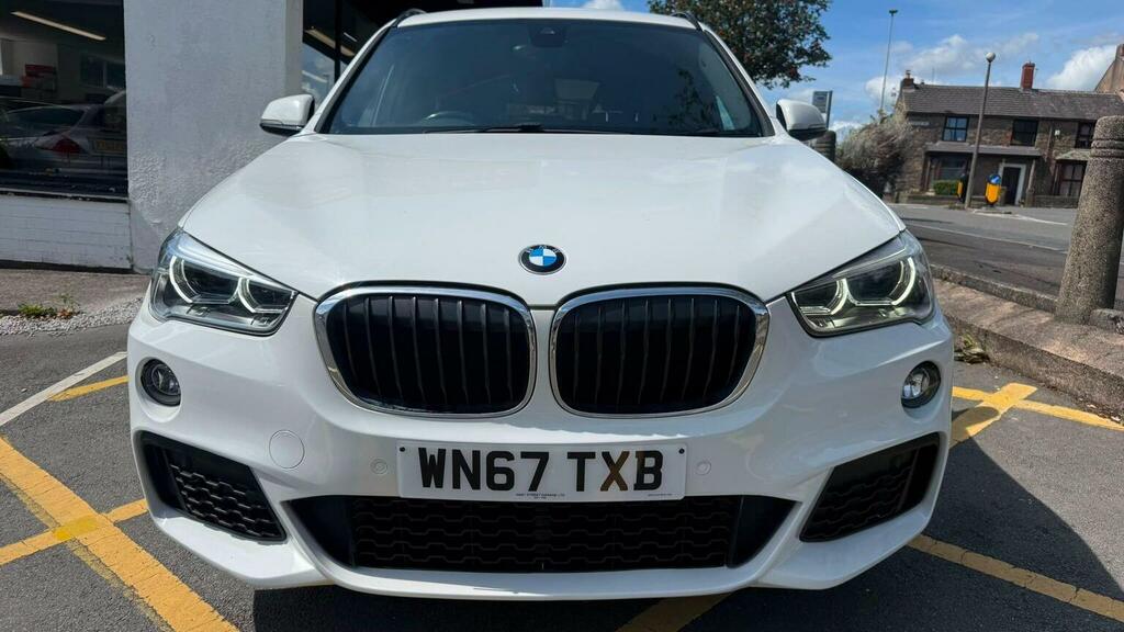 BMW X1 2.0 20D M Sport Xdrive Euro 6 Ss White #2