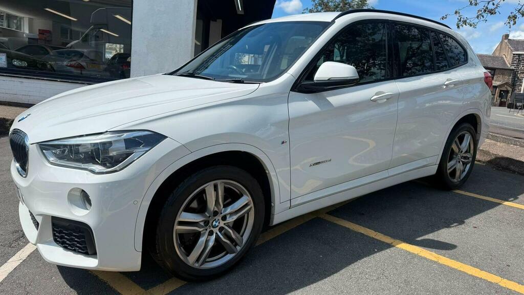 BMW X1 2.0 20D M Sport Xdrive Euro 6 Ss White #3