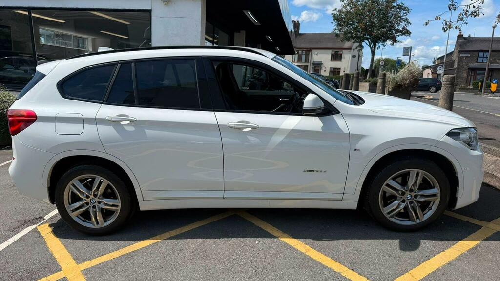 BMW X1 2.0 20I Xline Xdrive Euro 6 Ss Black #25