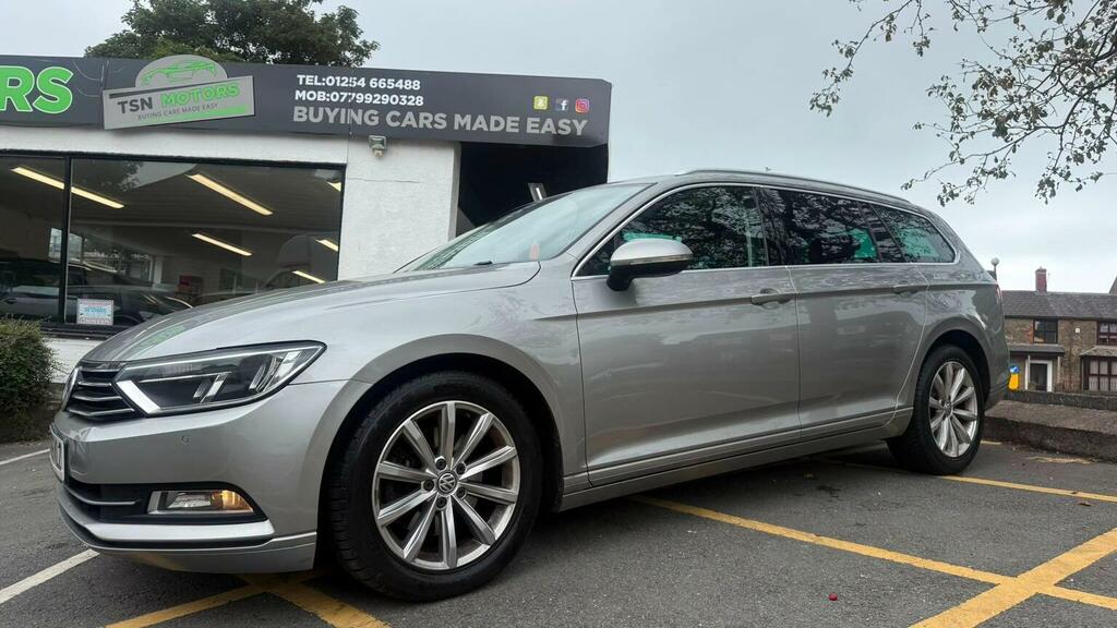 Volkswagen Passat 2.0 Tdi Bluemotion Tech Se Business Euro 6 Ss 5 Silver #2