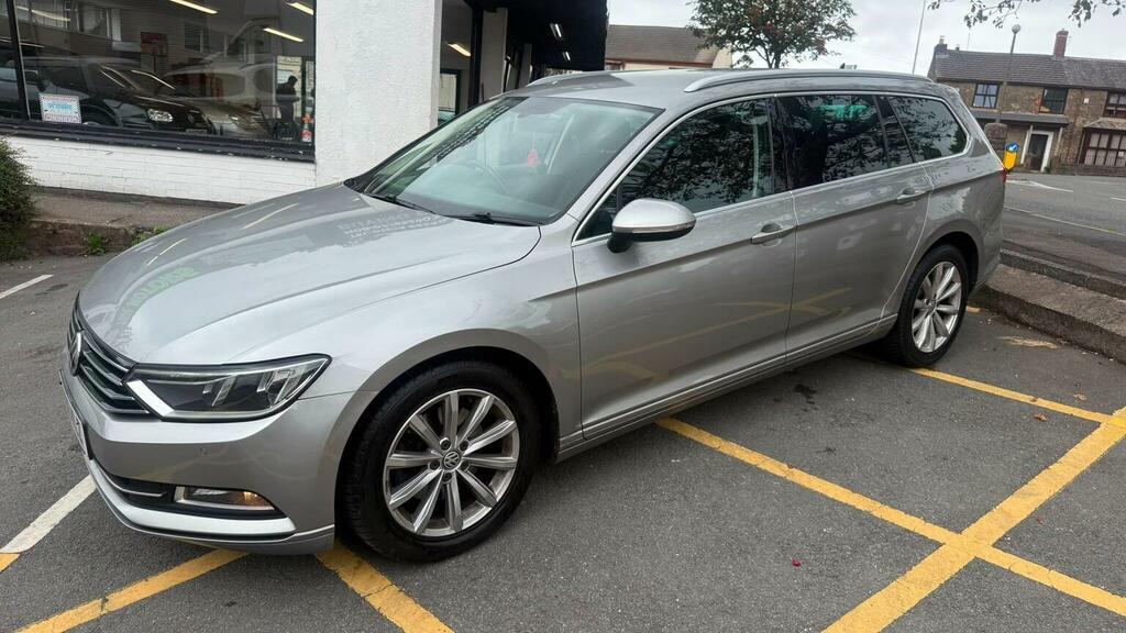 Volkswagen Passat 2.0 Tdi Bluemotion Tech Se Business Euro 6 Ss 5 Silver #3