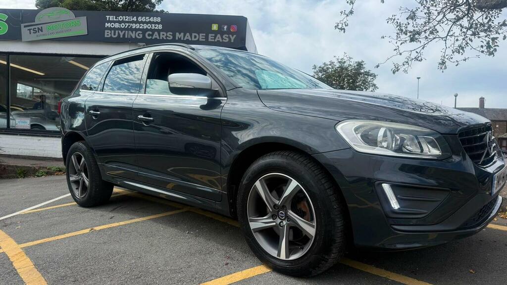 Volvo XC60 2.4 D5 Se Lux Nav Geartronic Awd Euro 5 Black #7