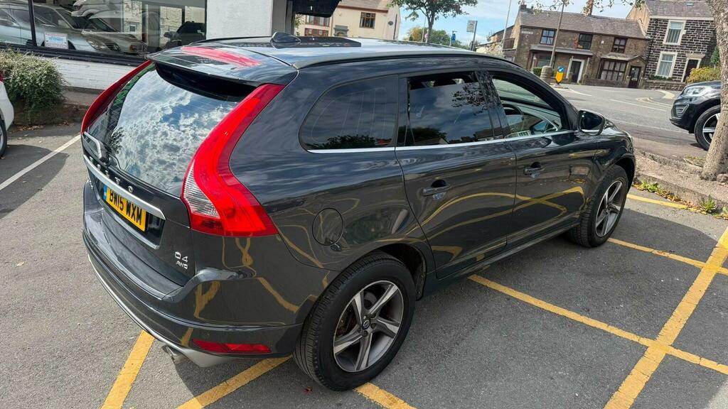 Volvo XC60 2.4 D5 Se Lux Nav Geartronic Awd Euro 5 Black #19