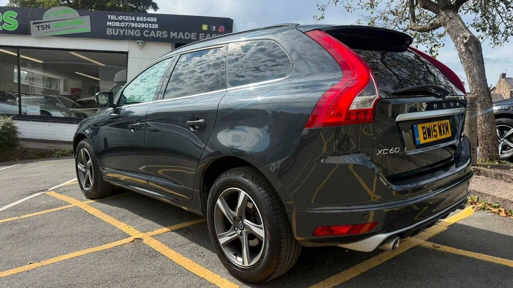 Volvo XC60 2.4 D5 Se Lux Nav Geartronic Awd Euro 5 Black #15
