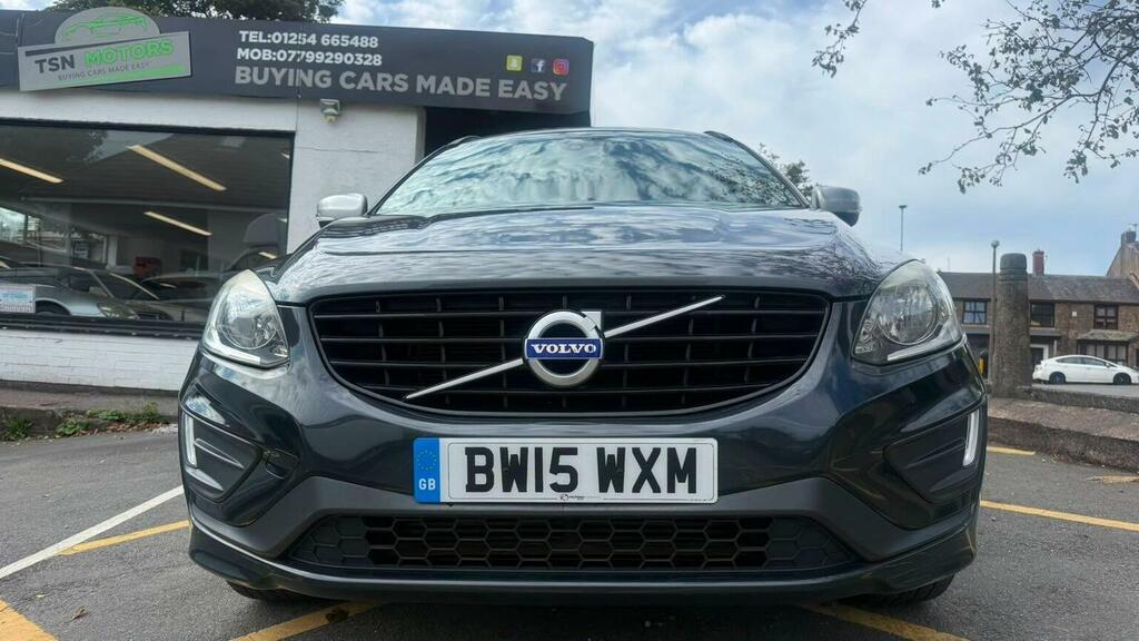 Volvo XC60 2.4 D5 Se Lux Nav Geartronic Awd Euro 5 Black #8