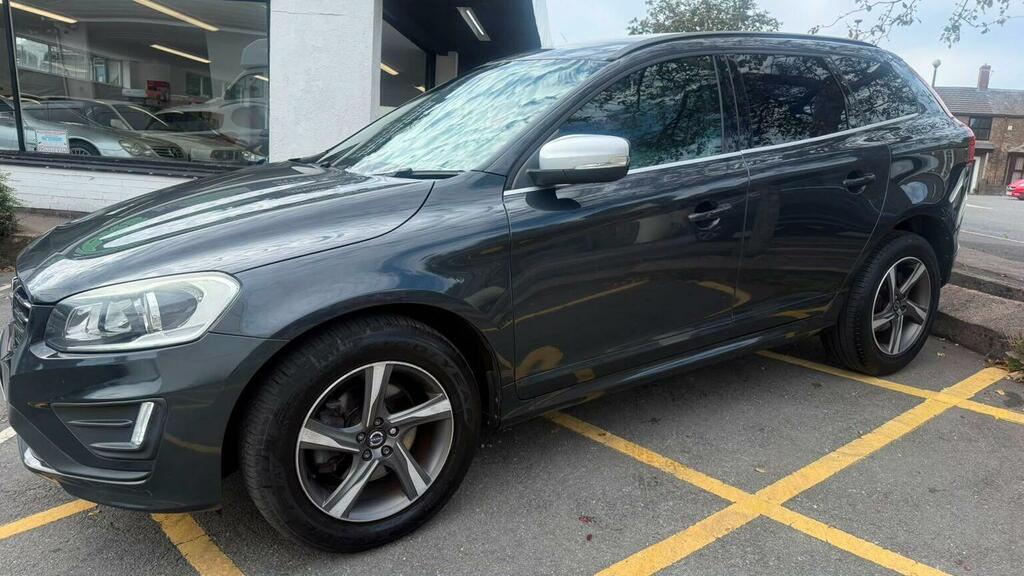 Volvo XC60 2.4 D5 Se Lux Nav Geartronic Awd Euro 5 Black #9