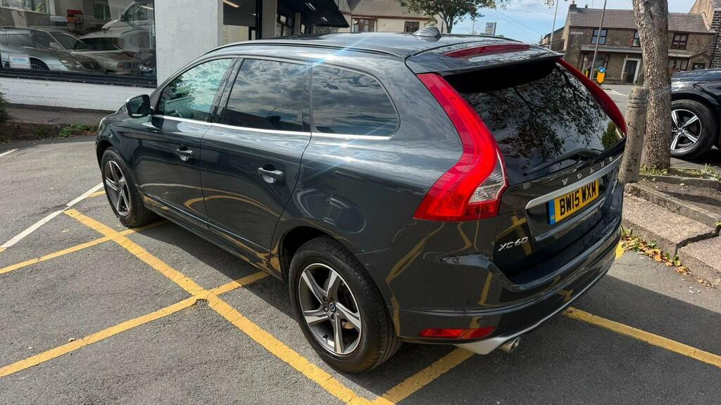 Volvo XC60 2.4 D5 Se Lux Nav Geartronic Awd Euro 5 Black #18