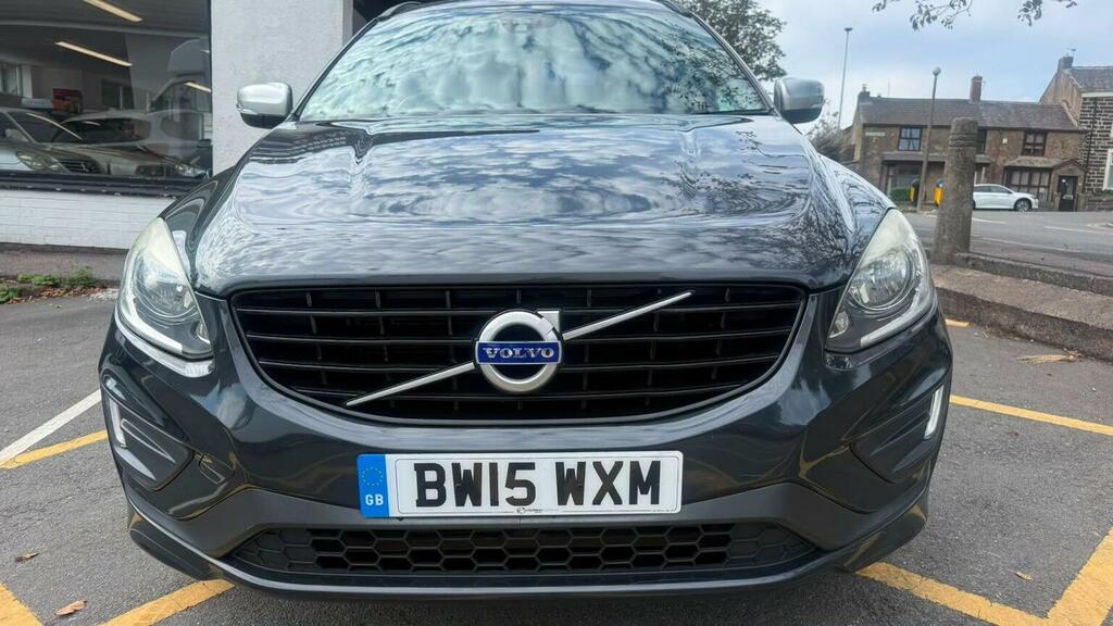 Volvo XC60 2.4 D5 Se Lux Nav Geartronic Awd Euro 5 Black #11