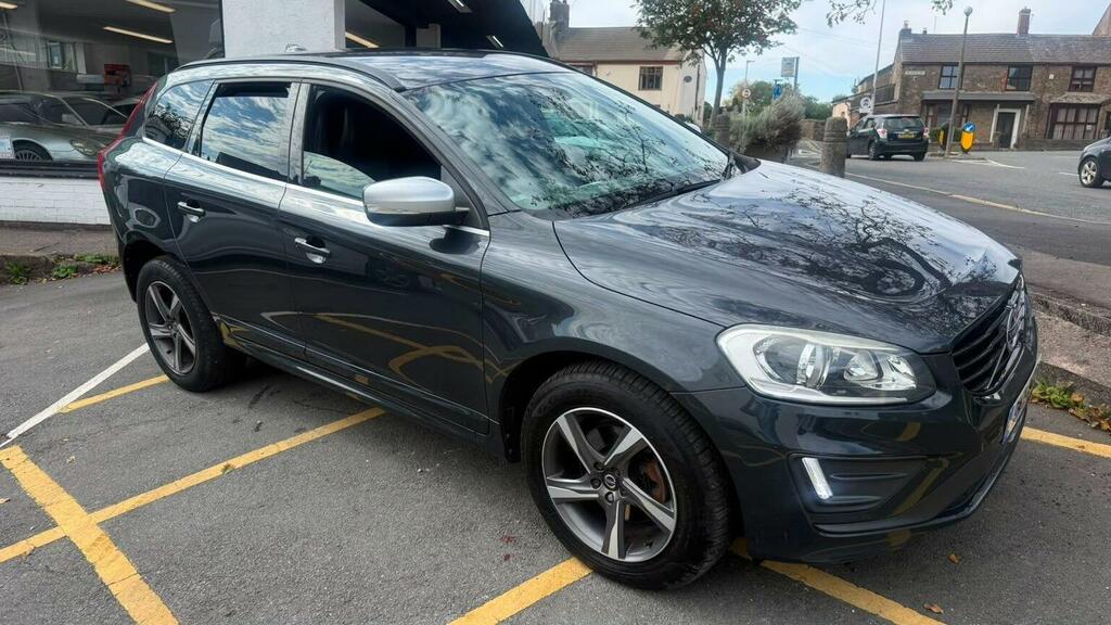 Volvo XC60 2.4 D5 Se Lux Nav Geartronic Awd Euro 5 Black #10