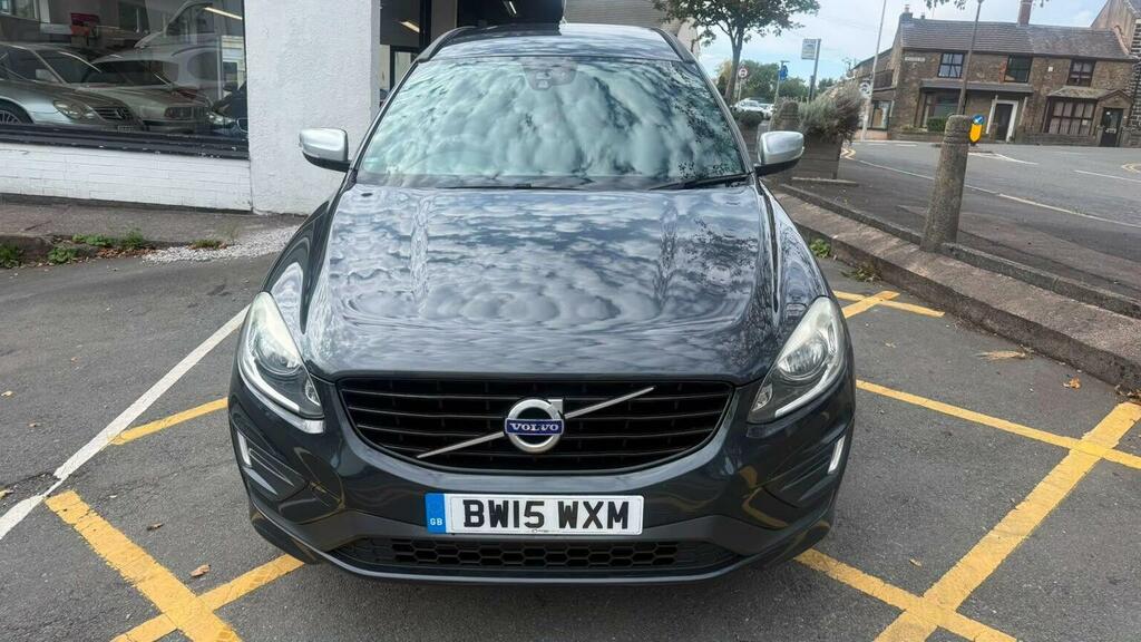 Volvo XC60 2.4 D4 R-design Nav Awd Euro 6 Ss Grey #5