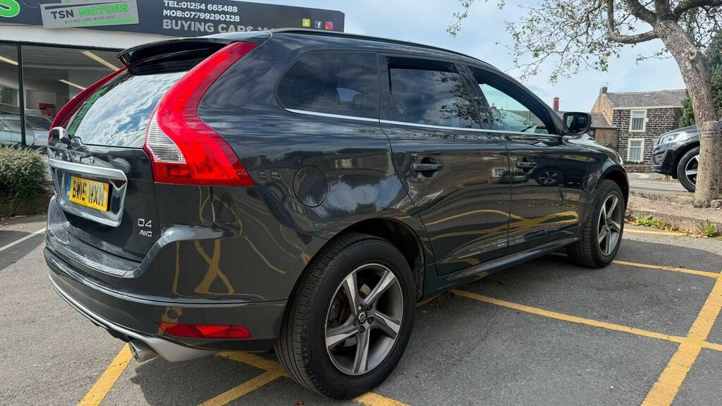 Volvo XC60 2.4 D5 Se Lux Nav Geartronic Awd Euro 5 Black #16