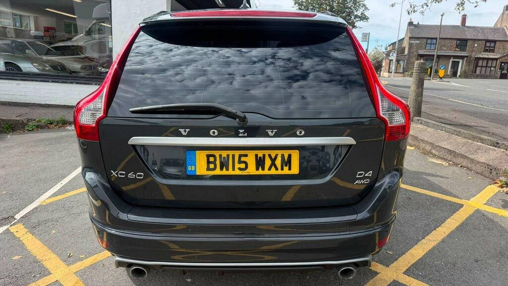 Volvo XC60 2.4 D5 Se Lux Nav Geartronic Awd Euro 5 Black #20