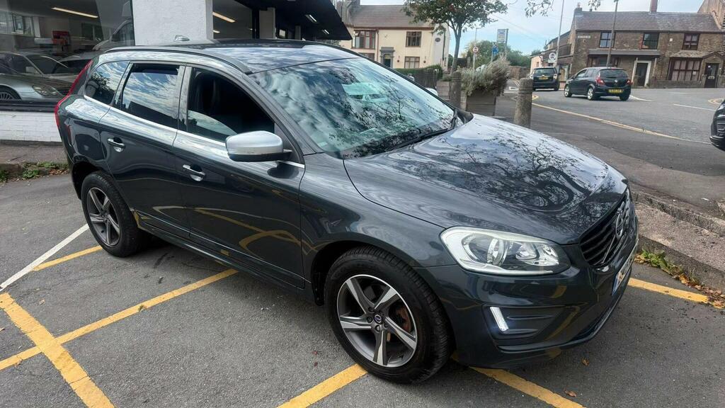Volvo XC60 2.4 D4 R-design Nav Awd Euro 6 Ss Grey #4