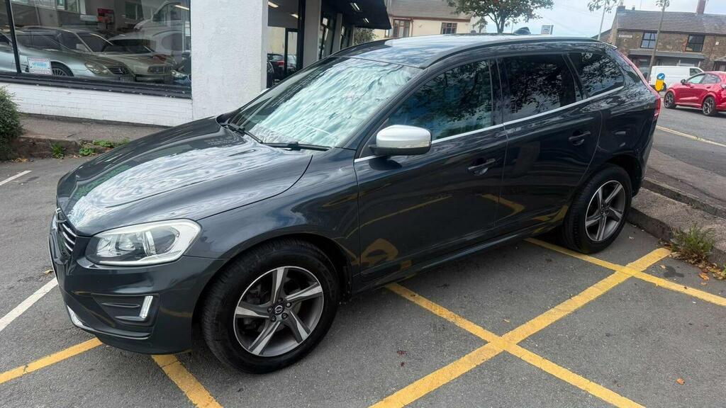 Volvo XC60 2.4 D4 R-design Nav Awd Euro 6 Ss Grey #3