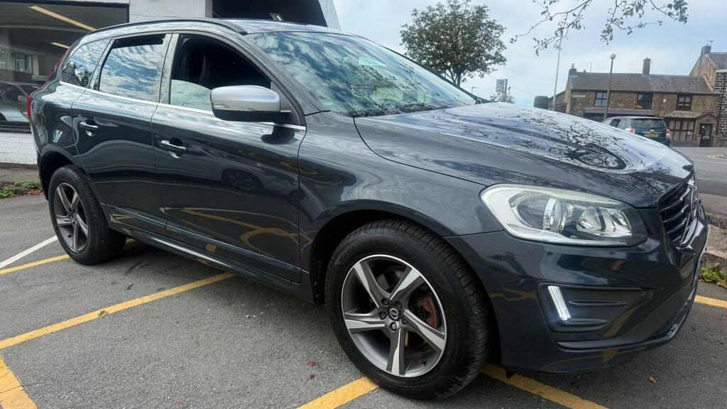 Volvo XC60 2.4 D4 R-design Nav Awd Euro 6 Ss Grey