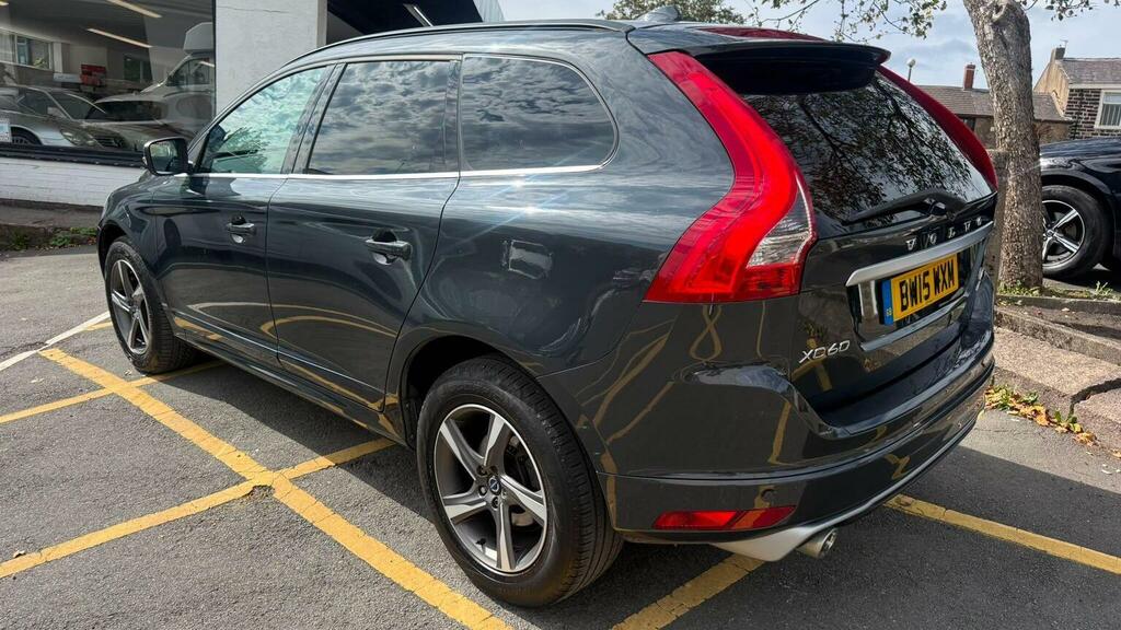 Volvo XC60 2.4 D5 Se Lux Nav Geartronic Awd Euro 5 Black #21