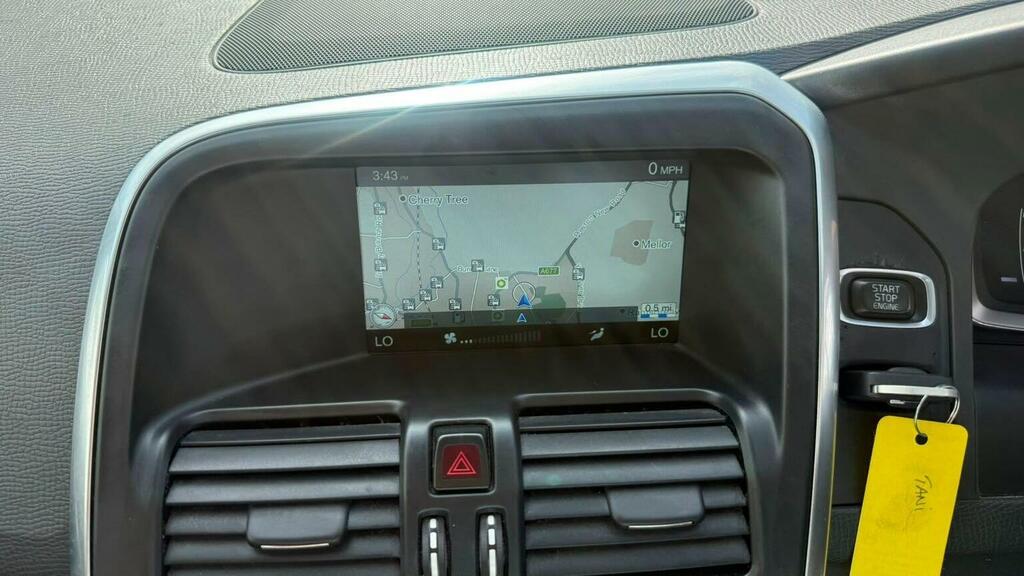 Volvo XC60 2.4 D5 Se Lux Nav Geartronic Awd Euro 5 Black #30