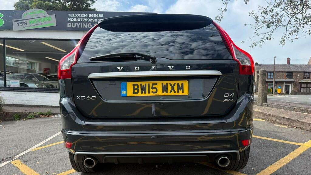Volvo XC60 2.4 D5 Se Lux Nav Geartronic Awd Euro 5 Black #14