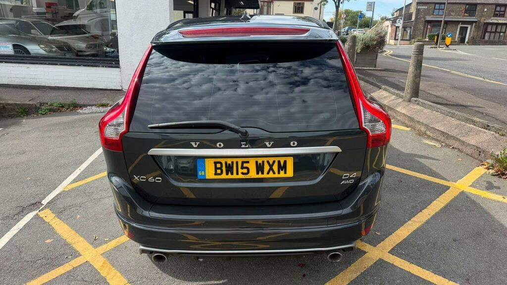 Volvo XC60 2.4 D5 Se Lux Nav Geartronic Awd Euro 5 Black #17