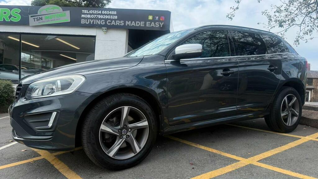 Volvo XC60 2.4 D5 Se Lux Nav Geartronic Awd Euro 5 Black #12