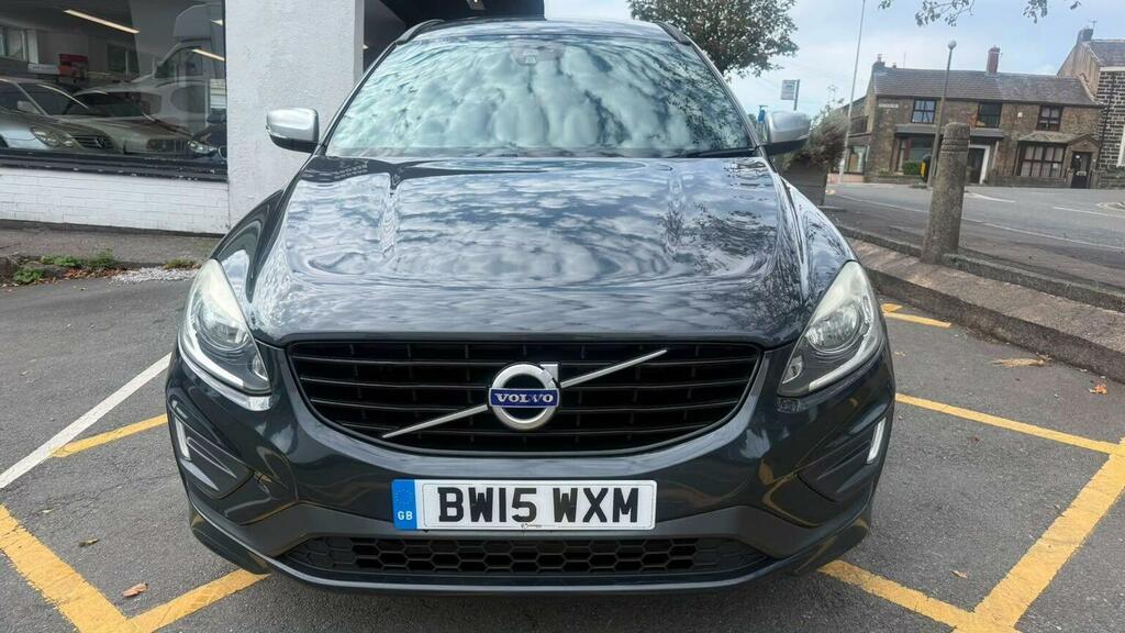 Volvo XC60 2.4 D4 R-design Nav Awd Euro 6 Ss Grey #2