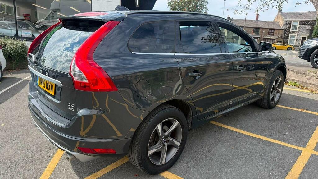 Volvo XC60 2.4 D5 Se Lux Nav Geartronic Awd Euro 5 Black #13