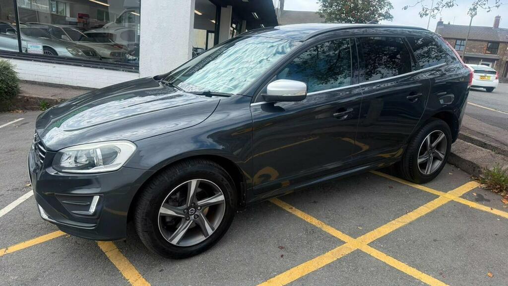 Volvo XC60 2.4 D4 R-design Nav Awd Euro 6 Ss Grey #6