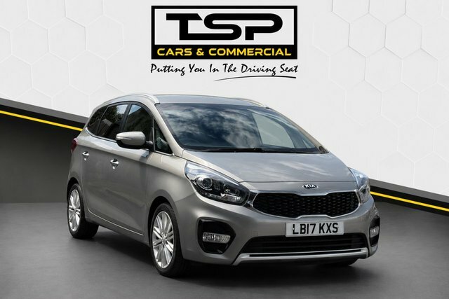 Kia Carens Crdi 3 Mpv Silver