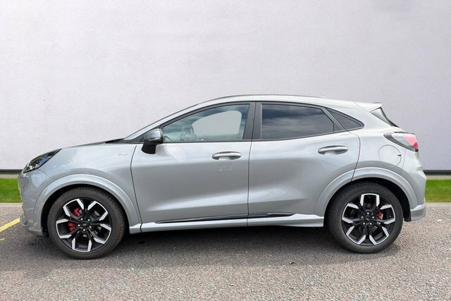 Ford Puma Ecoboost Mhev St-line X Silver #4