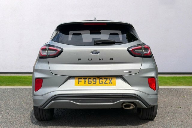 Ford Puma Ecoboost Mhev St-line X Silver #6