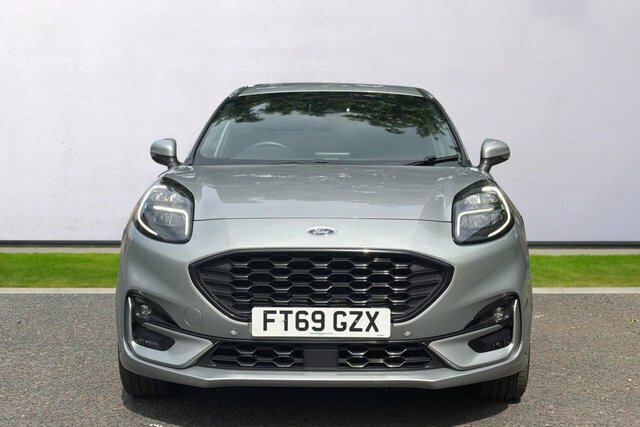 Ford Puma Ecoboost Mhev St-line X Silver #2