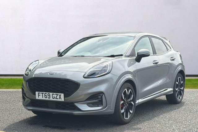 Ford Puma Ecoboost Mhev St-line X Silver #3