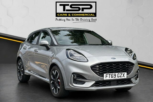 Ford Puma Ecoboost Mhev St-line X Silver
