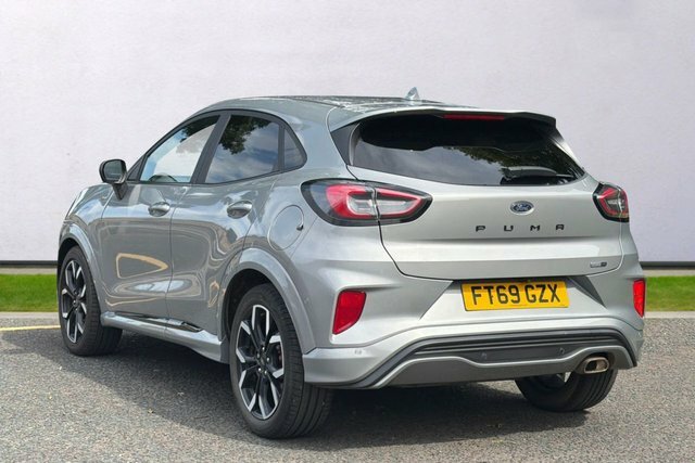 Ford Puma Ecoboost Mhev St-line X Silver #5