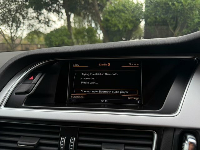 Audi A4 Avant Estate 2.0 Tdi Black Edition Euro 6 Ss Nav Blue #57