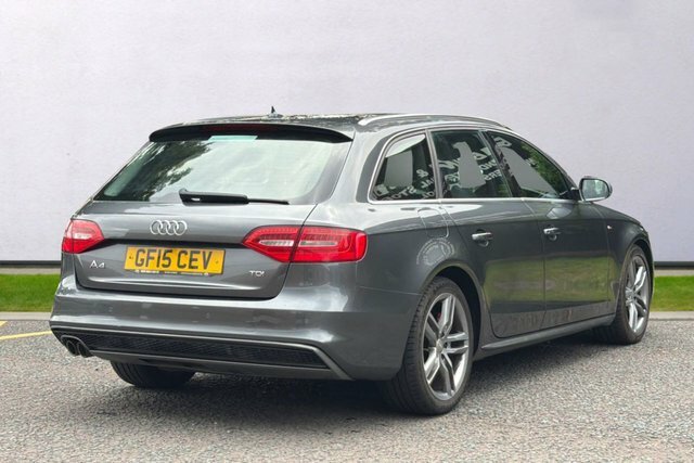 Audi A4 Avant Estate 2.0 Tdi Black Edition Euro 6 Ss Nav Blue #7