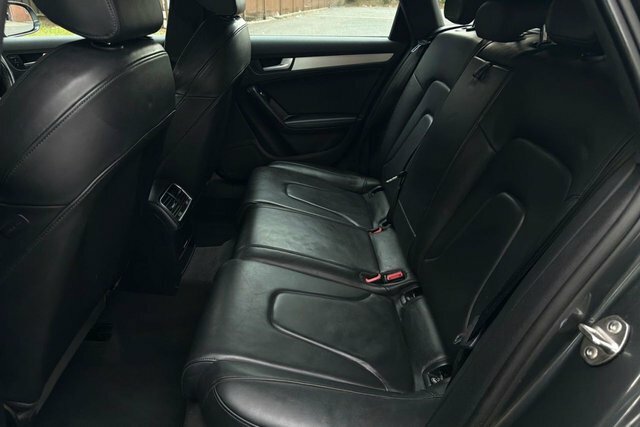 Audi A4 Avant Estate 2.0 Tdi Black Edition Euro 6 Ss Nav Blue #11