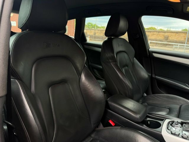 Audi A4 Avant Estate 2.0 Tdi Black Edition Euro 6 Ss Nav Blue #41