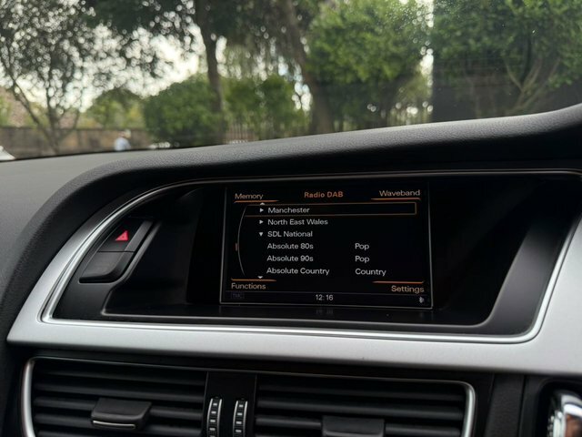 Audi A4 Avant Estate 2.0 Tdi Black Edition Euro 6 Ss Nav Blue #55