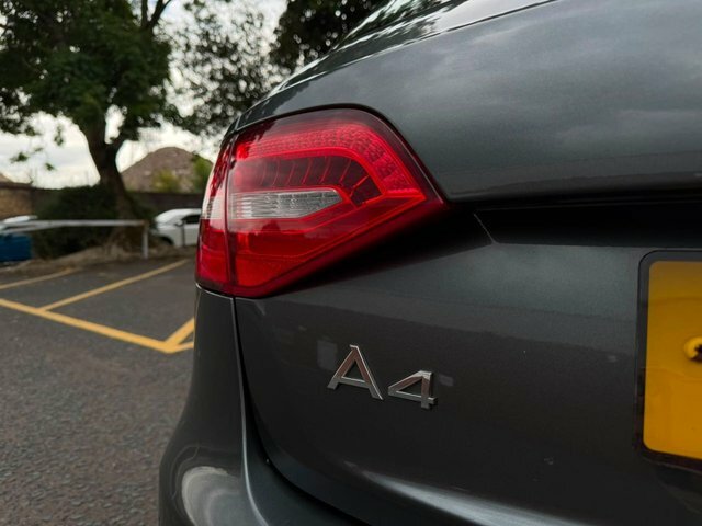 Audi A4 Avant Estate 2.0 Tdi Black Edition Euro 6 Ss Nav Blue #20