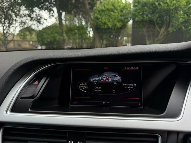Audi A4 Avant Estate 2.0 Tdi Black Edition Euro 6 Ss Nav Blue #64