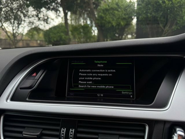 Audi A4 Avant Estate 2.0 Tdi Black Edition Euro 6 Ss Nav Blue #58