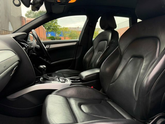 Audi A4 Avant Estate 2.0 Tdi Black Edition Euro 6 Ss Nav Blue #23