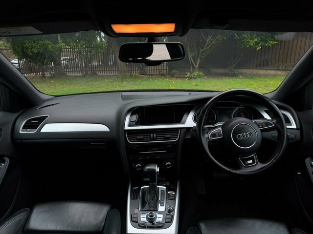 Audi A4 Avant Estate 2.0 Tdi Black Edition Euro 6 Ss Nav Blue #43
