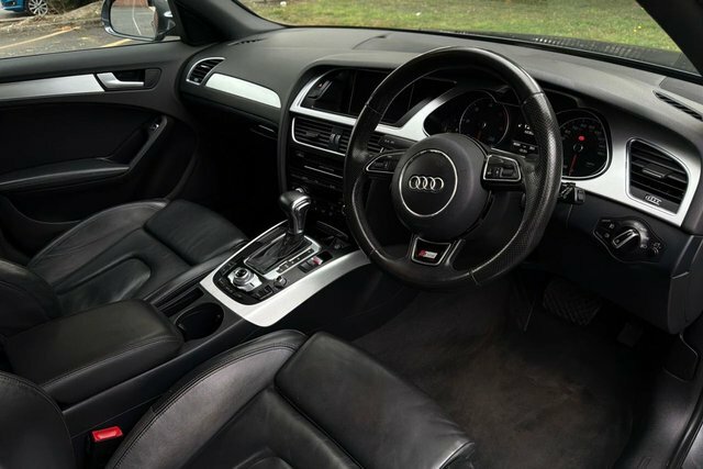 Audi A4 Avant Estate 2.0 Tdi Black Edition Euro 6 Ss Nav Blue #9