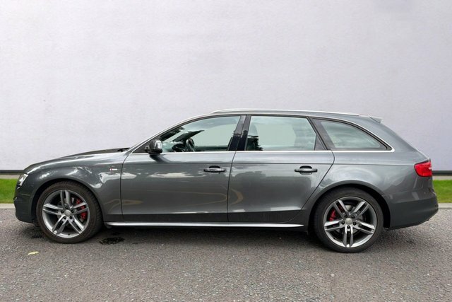 Audi A4 Avant Tdi S Line Estate Grey #4