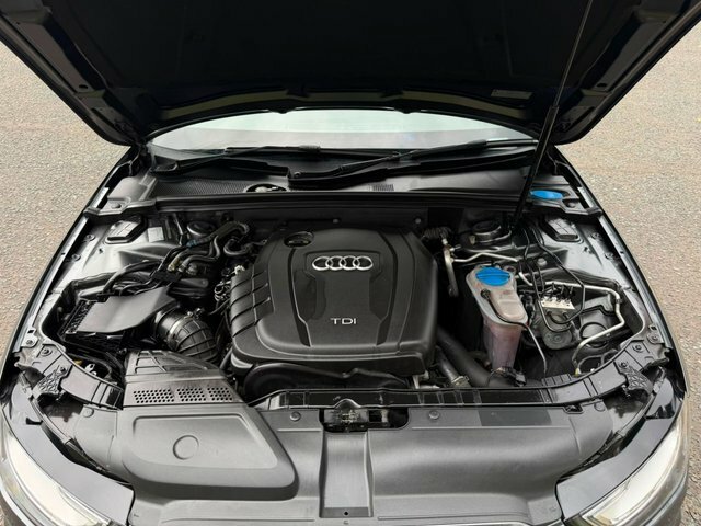 Audi A4 Avant Estate 2.0 Tdi Black Edition Euro 6 Ss Nav Blue #35